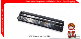 IDC Connector 2x32 Pin