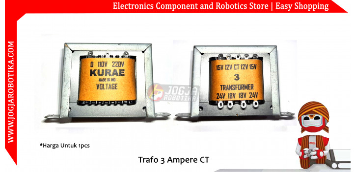 Trafo 3 Ampere CT Transformator