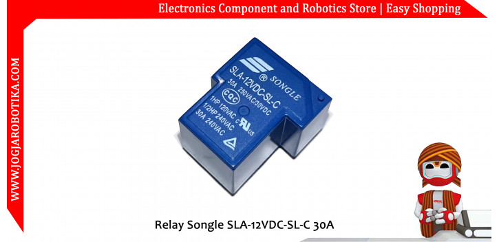 Relay Songle SLA-12VDC-SL-C 