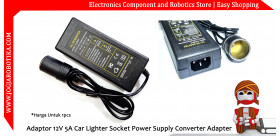 Adaptor 12V 5A Car Lighter Socket Power Supply Converter Adapter