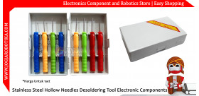 Stainless Steel Hollow Needles Desoldering Tool Electronic Components