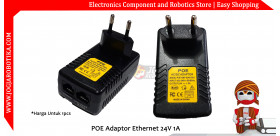 POE Adaptor Ethernet 24V 1A