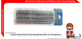 Project Board / Breadboard Mb-102 Transparant