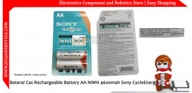 Baterai Cas Rechargeable Battery AA NiMH 4600mah Sony CycleEnergy