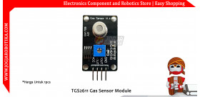 TGS2611 Methane Gas Sensor Module