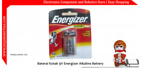Baterai Kotak 9V Energizer Alkaline Battery