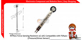 RFP602 Force Sensing Resistors 5G 5KG Compatible with FSR402 (Pressure Stress/Sensor)