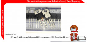 ST13005A MJE13005A MJE13005 MJE 13005A 13005 NPN Transistor TO-220