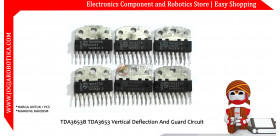 TDA3653B TDA3653 Vertical Deflection And Guard Circuit