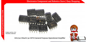HA17741 Hitachi 741 DIP-8 General-Purpose Operational Amplifier