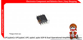 UPC4560G2 UPC4560C UPC 4560C 4560 SOP-8 Dual Operational Amplifier