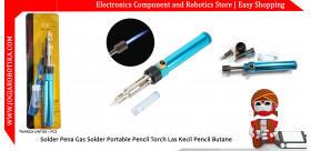 Solder Pena Gas Solder Portable Pencil Torch Las Kecil Pencil Butane