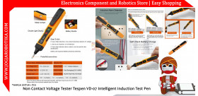 Non Contact Voltage Tester Tespen VD-07 Intelligent Induction Test Pen