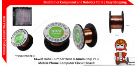 Kawat Kabel Jumper Wire 0.10mm Chip PCB Mobile Phone Computer Circuit Board
