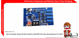 LED Controller Huidu HD-WF4 HUB-75 USB Wifi Full Color Running Text P10 RGB