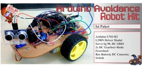Arduino Avoidance Robot Kit