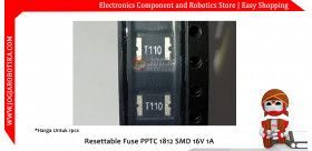 Resettable Fuse PPTC 1812 SMD 16V 1A