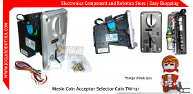 Mesin Coin Acceptor Selector Coin TW-131