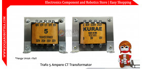 Trafo 5 Ampere CT Transformator