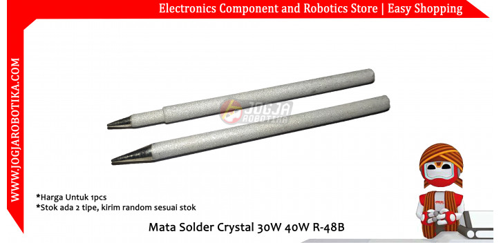 Mata Solder Crystal 30W 40W R-48B