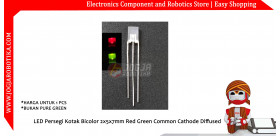 LED 2x5x7mm 2 Color Red Green
