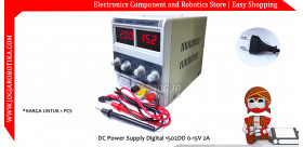 DC Power Supply Digital 1502DD 0-15V 2A