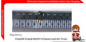 HY4008W HY4008 MOSFET N-Channel 200A 80V TO-247