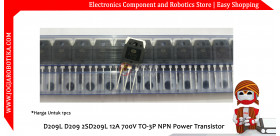D209L D209 2SD209L 12A 700V TO-3P NPN Power Transistor