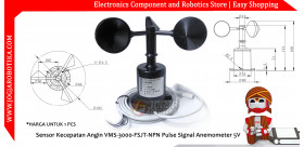 Sensor Kecepatan Angin YGC-FS-5V-M Anemometer