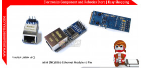 ENC28J60 Ethernet Module 10 pin