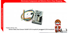 Sensor Debu Dust Sensor SHARP GP2Y1010AU0F