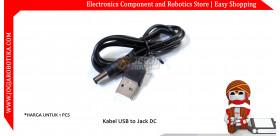 Kabel USB to Jack DC