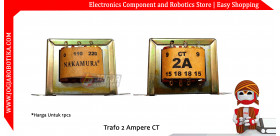 Trafo 2 Ampere CT Transformator