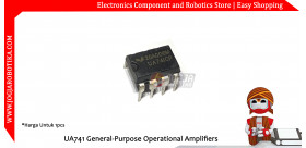 UA741 General-Purpose Operational Amplifiers
