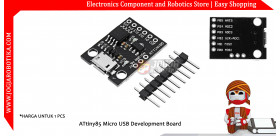 ATtiny85 USB Mini Development Board