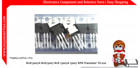 MJE13007A MJE13007 MJE 13007A 13007 NPN Transistor TO-220