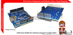USB Host Shield for Arduino (Suppot Google ADK)