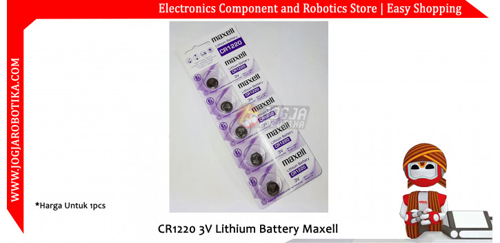 CR1220 3V Lithium Battery