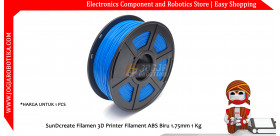 Fillament ABS Biru 1.75mm for 3D Printer