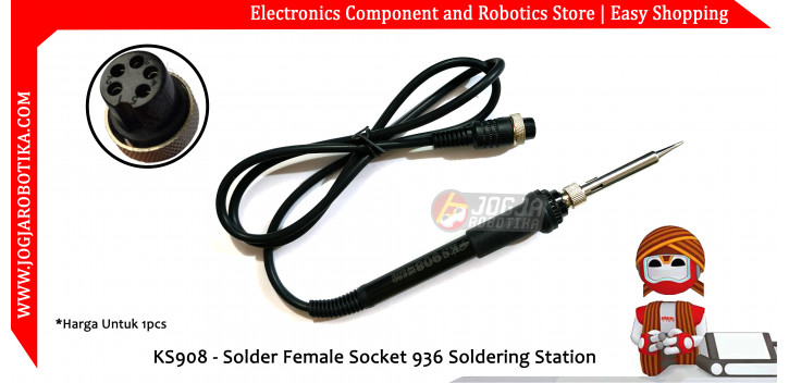 KS908 - Solder Female Socket 936 Soldering Station