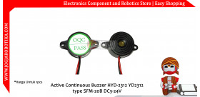 Active Continuous Buzzer HYD-2312 YD2312 type SFM-20B DC3-24V