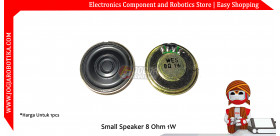 Small Speaker 8 Ohm 1W