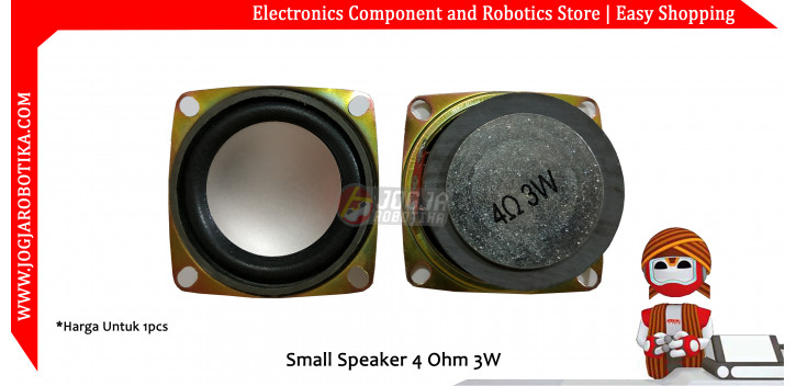Small Speaker 4 Ohm 3W