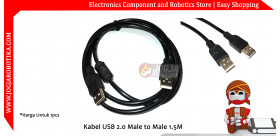 Kabel USB 2.0 Male to Male 1.5M