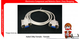 Kabel DB9 Female - Female