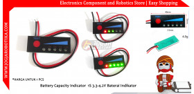 Battery Capacity Indicator 1S 4.2V Baterai Indikator