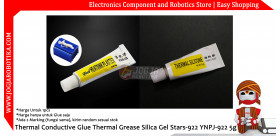 Thermal Conductive Glue Thermal Grease Silica Gel Stars-922 YNPJ-922 5g