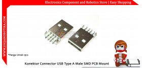 Konektor USB Male SMD