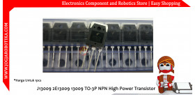 J13009 2E13009 13009 TO-3P NPN High Power Transistor