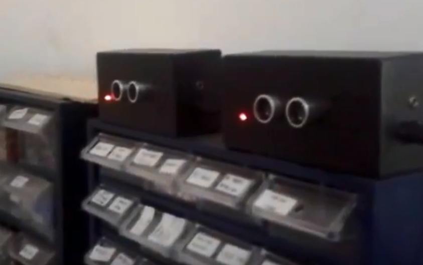 Bel sensor jarak play Mp3